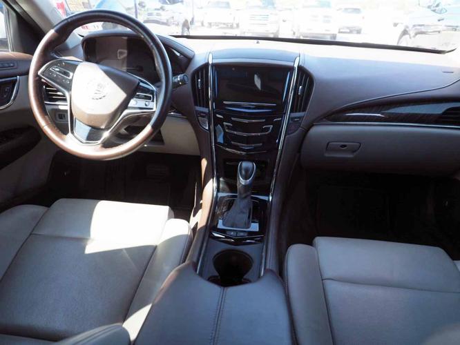 used 2014 cadillac ats 2.0t luxury sedan lafayette, la 70509 for sale in lafayette, louisiana