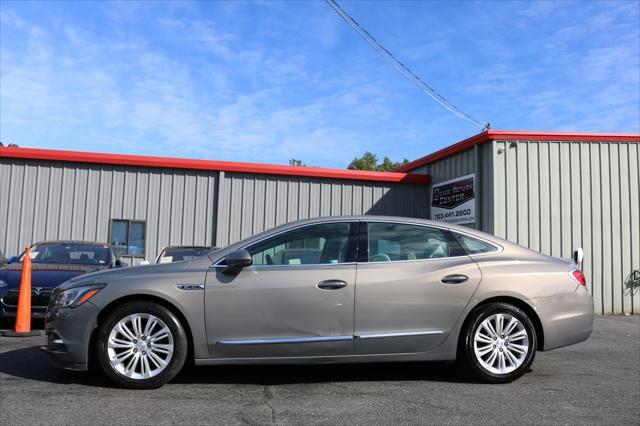 2018 buick lacrosse premium