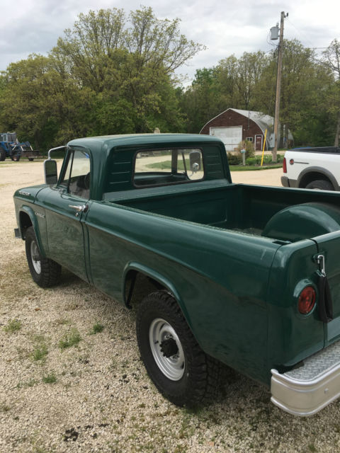 1964 dodge/fargo power wagon w-100