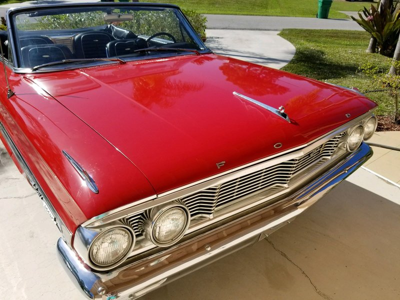 ford galaxie 500 xl convertible