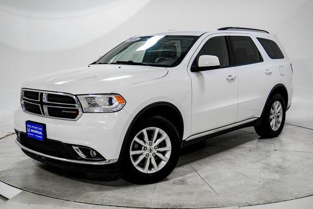 2019 dodge durango sxt plus