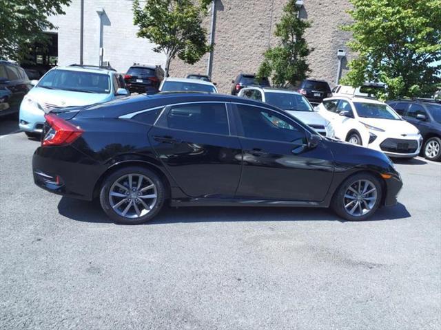 2021 honda civic ex-l