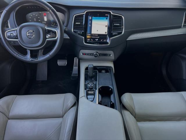 2021 volvo xc90 recharge plug-in hybrid t8 r-design 7 passenger