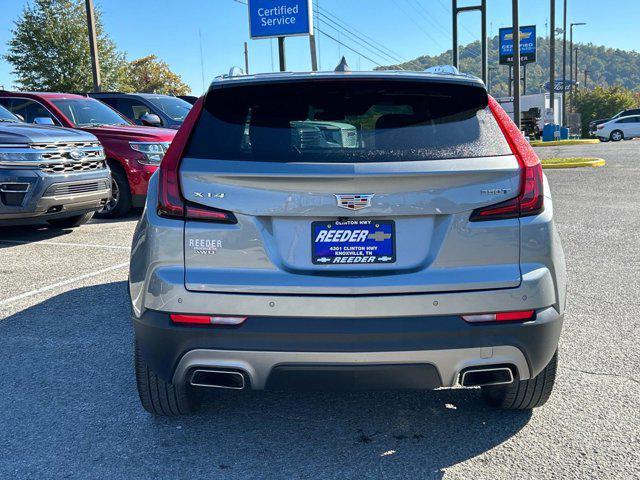 2023 cadillac xt4 premium luxury