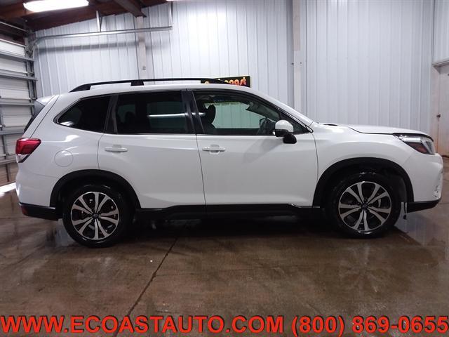 2021 subaru forester limited