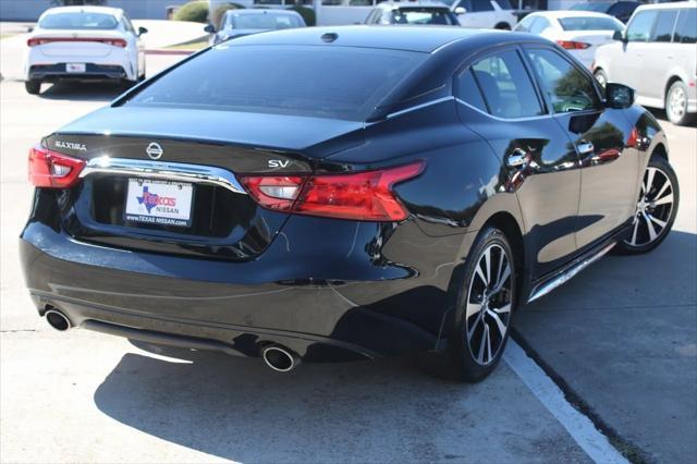 2018 nissan maxima 3.5 sv