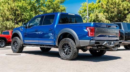 2018 ford f-150 raptor