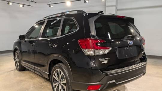 2021 subaru forester limited