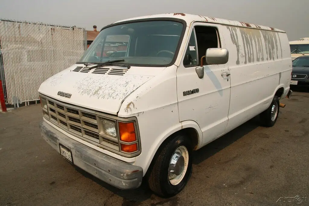 1991 dodge ram cargo van automatic 8 cylinder no reserve