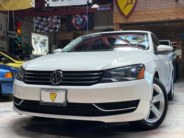 2012 volkswagen passat 2.5 se