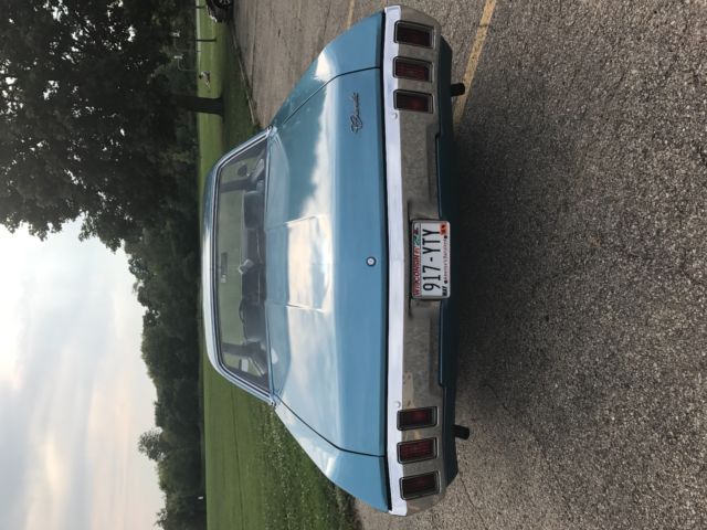 1970 chevy impala 38k miles all original southern rust free car