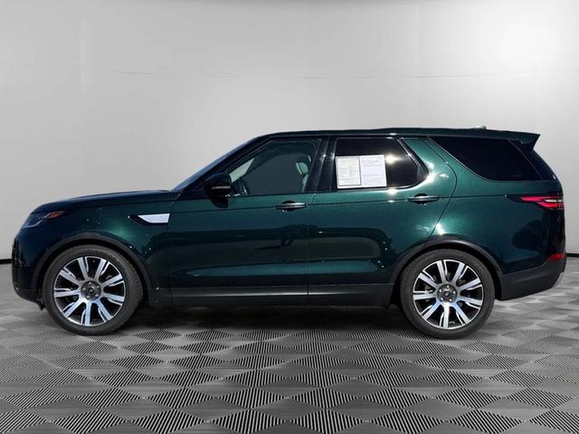 2017 land rover discovery hse luxury