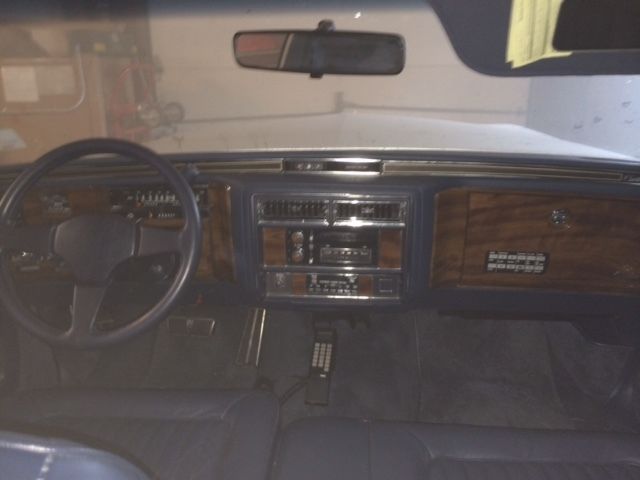 1988 trump cadillac executive series limousine