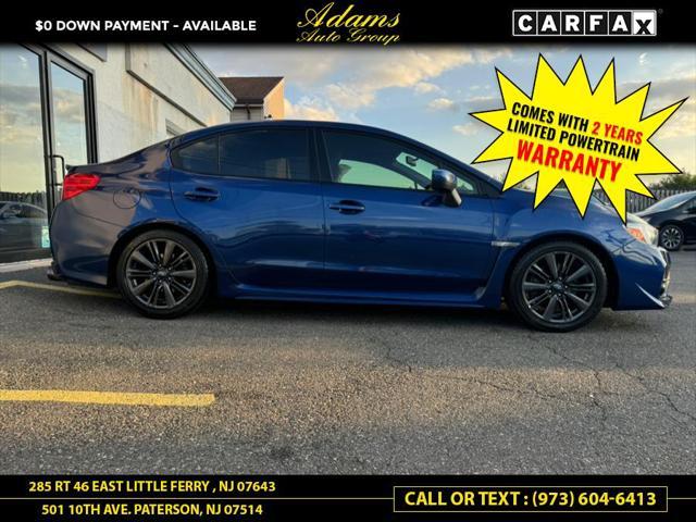 2015 subaru wrx premium