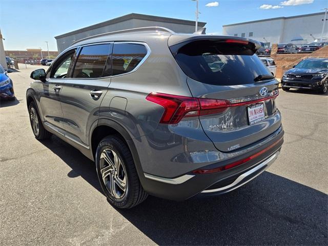 2021 hyundai santa fe sel