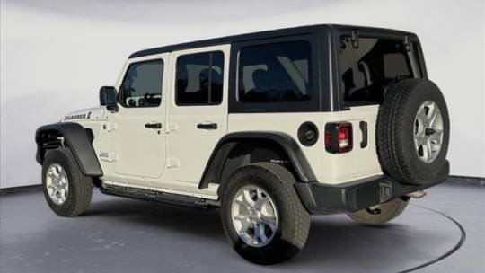 2021 Jeep Wrangler