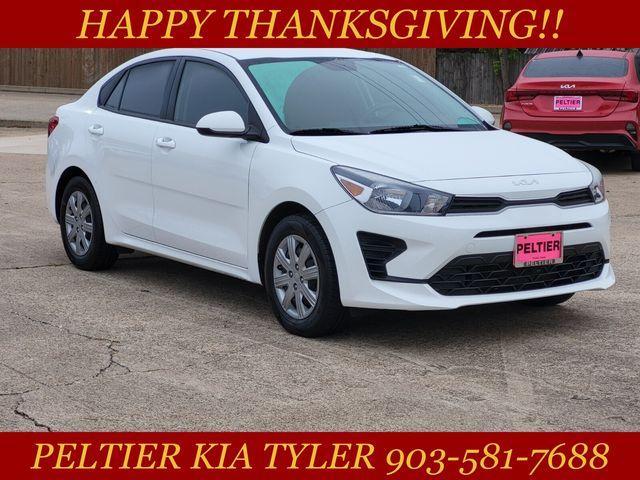 2022 kia rio lx