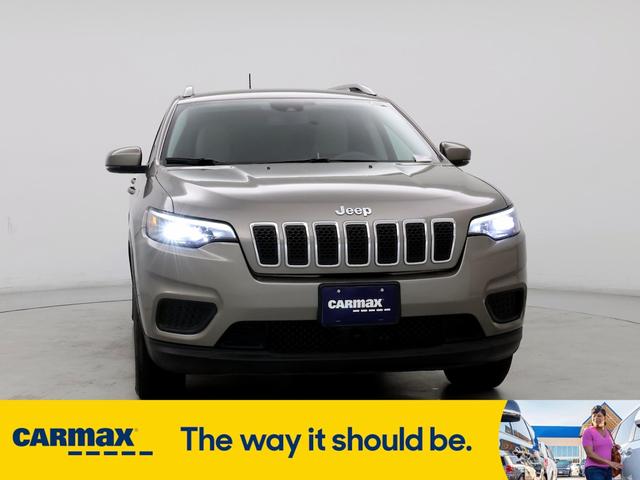 2021 jeep cherokee latitude