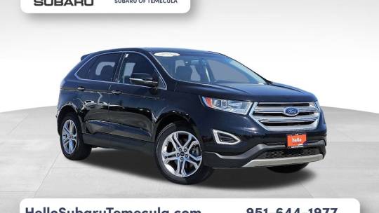 2018 Ford Edge