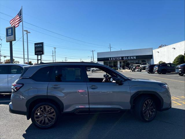 2025 subaru forester sport
