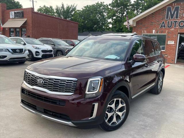 2020 kia telluride ex