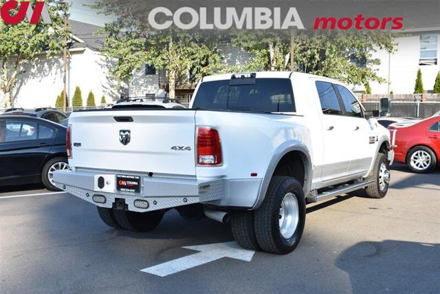2018 ram 3500 laramie mega cab 4x4 6'4' box