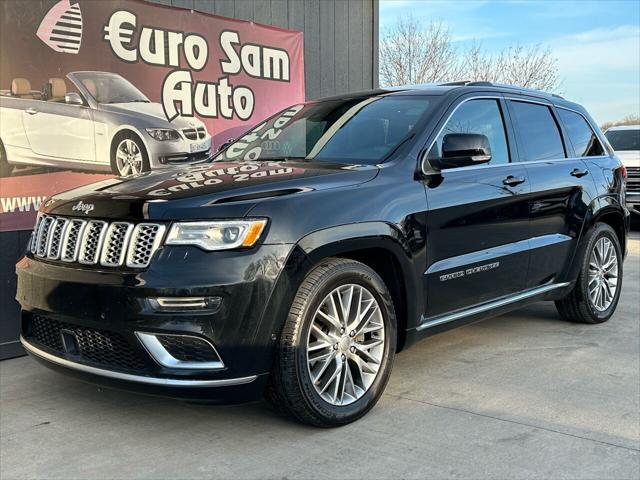 2017 jeep grand cherokee summit