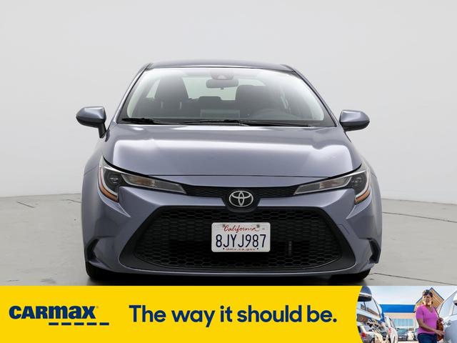 2020 toyota corolla le