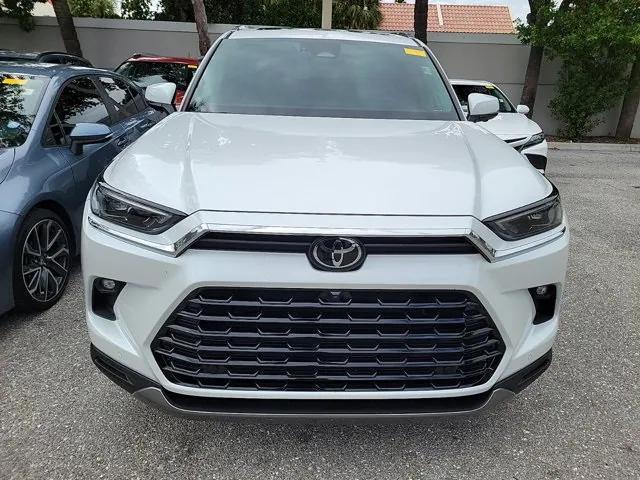 2024 toyota grand highlander platinum