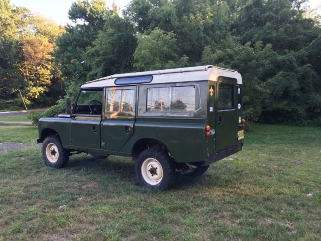 1968 land rover series 2 109