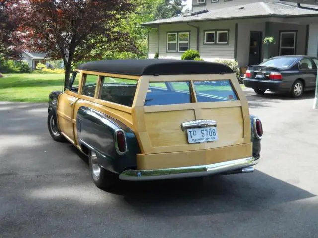 1950 studebaker woody wagon custom build