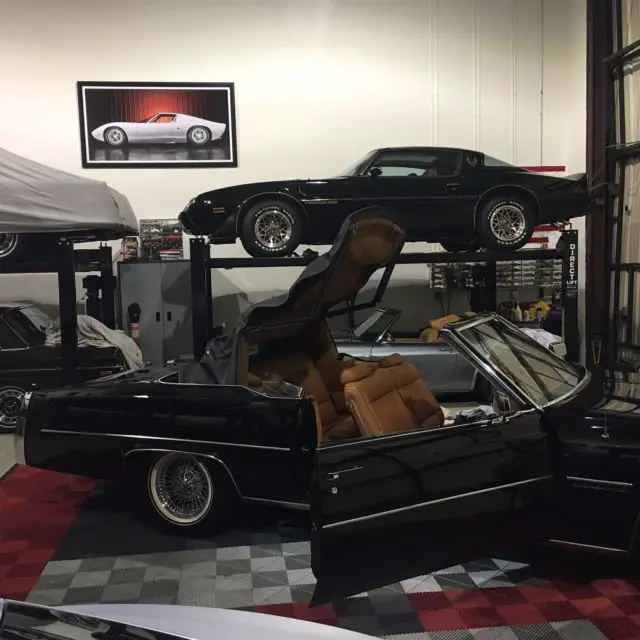cadillac le cabriolet convertible