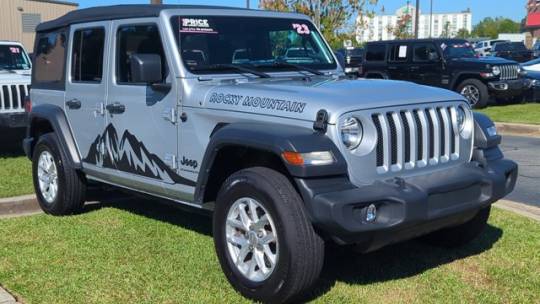 2023 Jeep Wrangler sport s