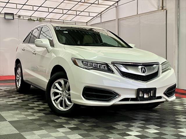 2016 acura rdx technology package