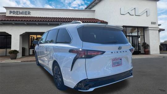 2022 Toyota Sienna