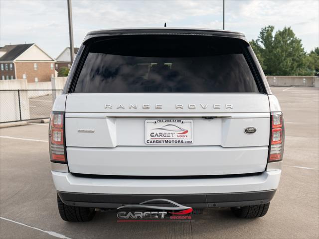 2016 land rover range rover 5.0l supercharged autobiography