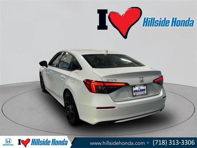 2022 honda civic sport
