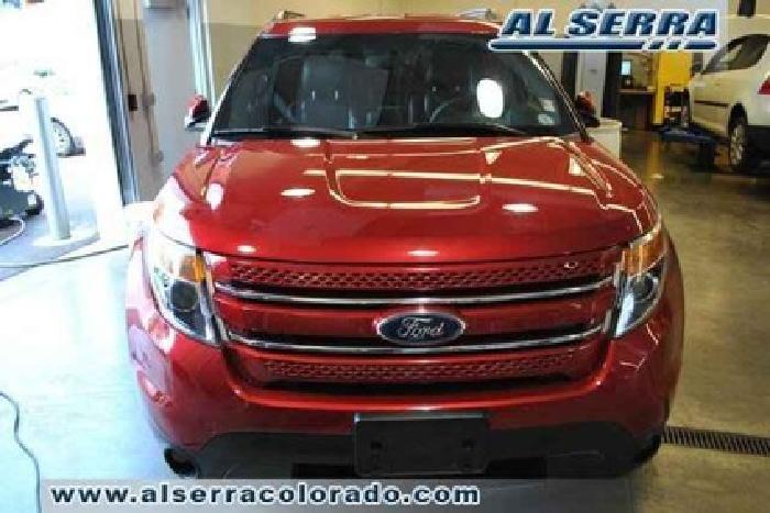 2011 ford explorer limited in colorado springs, co