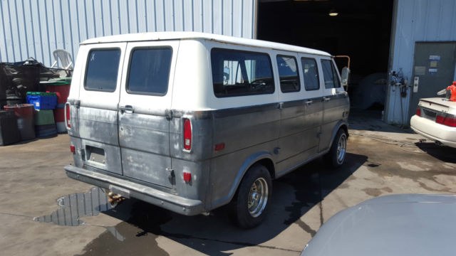 1972 ford econoline 100 van really good shape must see