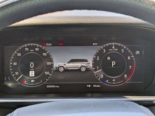 2021 land rover range rover sport hse silver edition