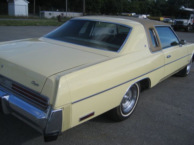 1978 chrysler newport, st. regis - original