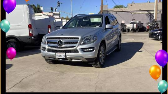 2014 Mercedes-Benz Gl