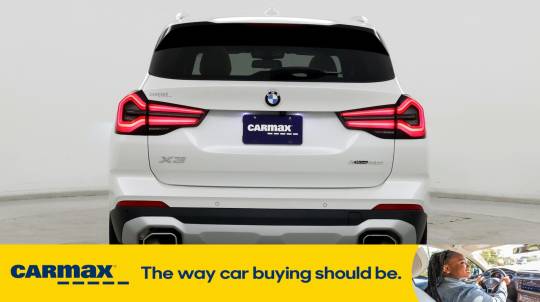 2022 BMW X3