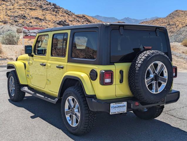 2023 jeep wrangler 4-door sahara 4x4