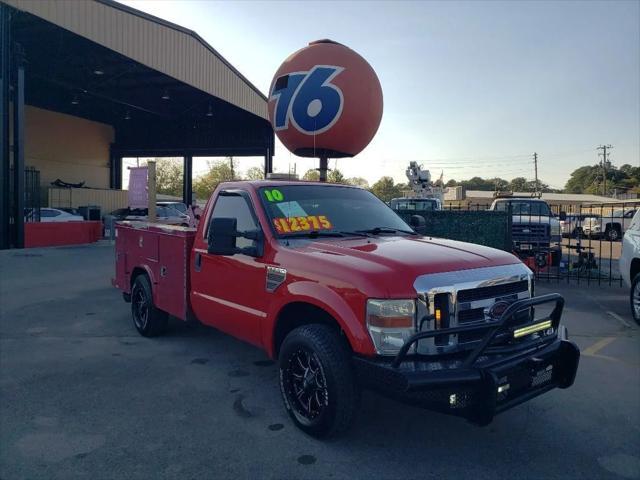 2010 ford f-250 xl