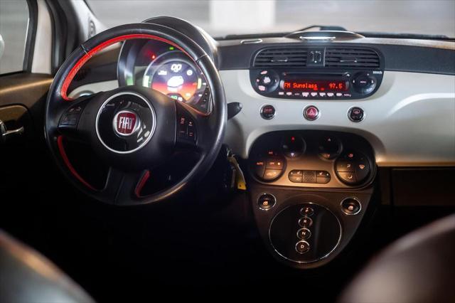 2014 fiat 500e battery electric