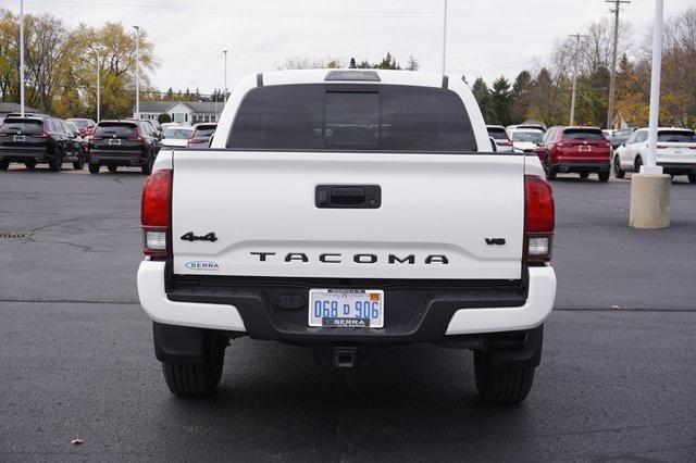 2021 toyota tacoma sr5
