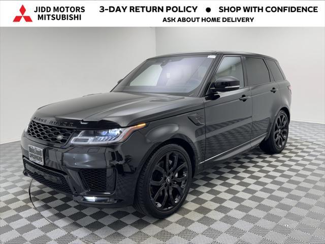 2021 land rover range rover sport hse silver edition