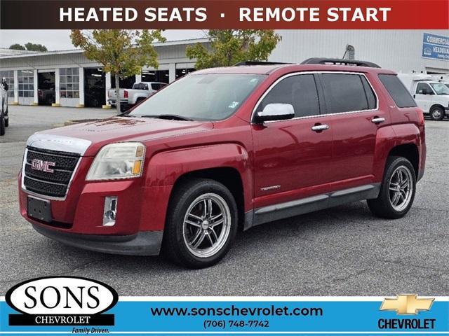 2014 gmc terrain slt-1