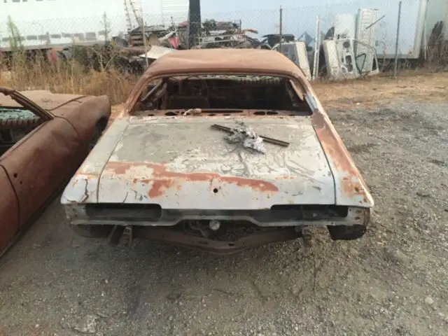 1969 pontiac gto and convertable rat rod or waste land weekend